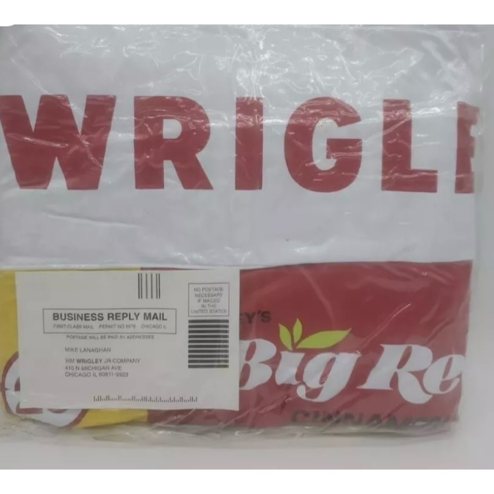 Vintage Wrigley's 25 cents Chewing Gum Giant
Inflatable Kiddie Kids Pool NOS